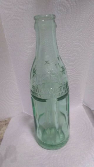 Coca Cola Soda Water Bottle Sanford Nc