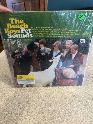 The Beach Boys Pet Sounds Vinyl Limited Edition Stereo Album