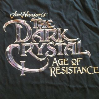 The Dark Crystal Jim Henson Muppet San Diego Comic - Con Sdcc Comic Con T Shirt