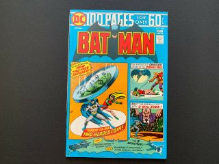 Batman 258 | White Pages | 8.  0 | 100 Page Issue | 1st Mention Of Arkham