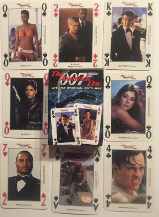 James Bond 007 Die Another Day Playing Card Deck 55 Cards
