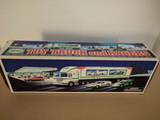 1997 Hess Truck & Helicopter
