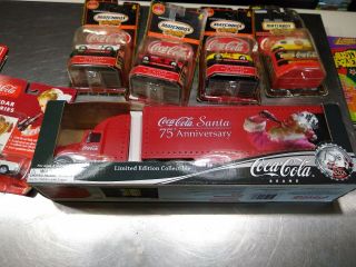 781375214376 Coca - Cola Santa 75th Anniversary Limited Edition Collectible Cab &t