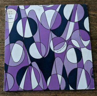 Look Blue Go Purple - Bewitched 12 " 1985 Flying Nun Indie Vinyl Pressing
