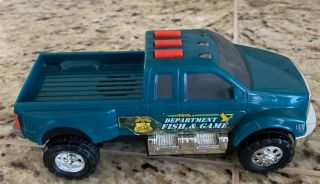Tonka Department Of Fish And Game Toy Truck