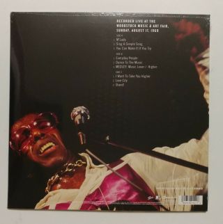 Sly & The Family Stone Live At Woodstock 1969 2 LP RSD 2019 2