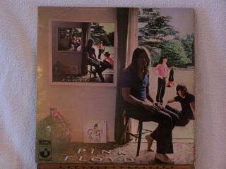 Pink Floyd Ummagumma (rare Gigi Cover) Orig.  1969 Uk Harvest Shdw 1