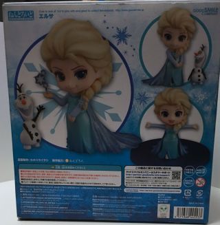 AUTH NENDOROID 475 FROZEN ELSA &Olaf Good Smile Company Disney PVC Figure Anime 4