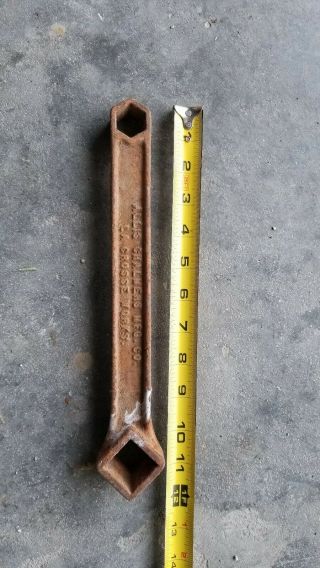 Allis Chalmers Tractor Tool Wrench Lacrosse Wi