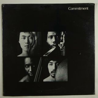 Commitment " S/t " Private Jazz Lp Flying Panda