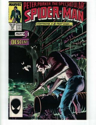 Spectacular Spider - Man,  The 131 Vf/nm; Marvel | Save On - Details Insi