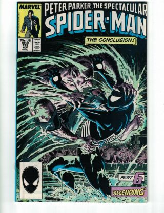 Spectacular Spider - Man,  The 132 Vf/nm; Marvel | Save On - Details Insi