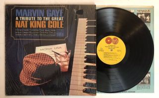 Marvin Gaye - A Tribute To The Great Nat King Cole - 1965 Us 1st Press (ex)