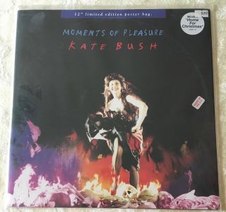 Kate Bush: Moments Of Pleasure Limited Edition Poster Bag Uk Import 12 " (1993)