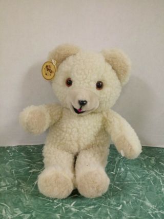Vintage 1986 Lever Brothers Russ 11” Snuggle Bear Plush