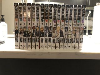 Soul Eater Manga 1 - 17