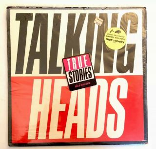 Talking Heads - True Stories - 1986 Us 1st Press 1 - 25512 Partially