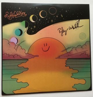 Ryley Walker - Golden Sings That Has Been Sung Hand Signed Record Lp Autographed