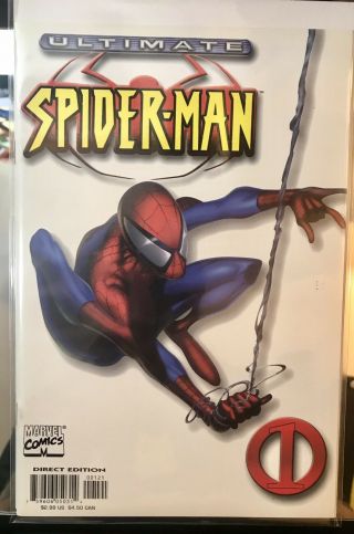 Ultimate Spider - Man 1 White Variant (direct Edition)
