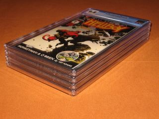 Hellboy Seed of Destruction 1 2 3 4 All CGC 9.  8 white pages FULL RUN 12 HD pix 12