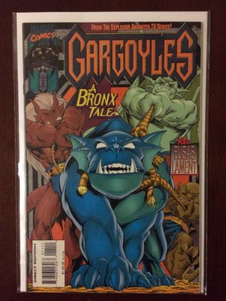 Gargoyles 11 First Printing 1995 Disney Marvel Comic Book