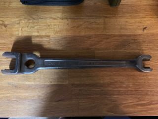 Vintage M.  Klein & Sons Cat 3146 Bell System B 2 - 56 Tool Wrench
