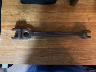 Vintage M.  Klein & Sons Cat 3146 Bell System B 2 - 56 Tool Wrench 2
