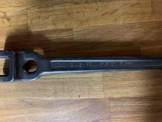Vintage M.  Klein & Sons Cat 3146 Bell System B 2 - 56 Tool Wrench 4
