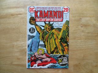 1972 Bronze Age Dc Kamandi The Last Boy On Earth 1,  Jack Kirby Story & Artwork
