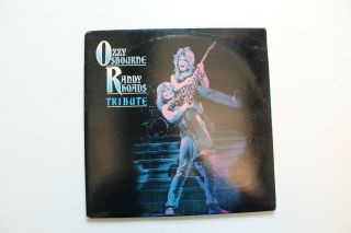 Ozzy Osbourne - Randy Rhoads Tribute 2x Vinyl Lp Gatefold (1987 Cbs) Zx2 40714