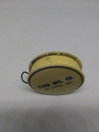 Vintage celluloid advertising tape measure Mark Twain Shirts St Louis Mo 3