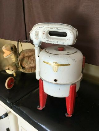 Vintage Kenmore Wringer Washing Machine Salesmans Sample Display