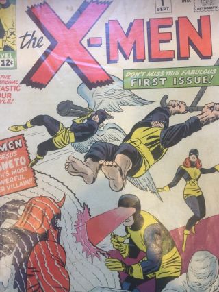 X - Men 1 VG - 6