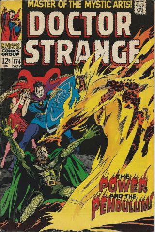 Dr.  Doctor Strange 174 1968 1st Series Vf Rare Tales