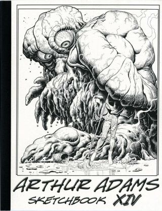 Arthur Adams Sketchbook 14 Rare Sexy