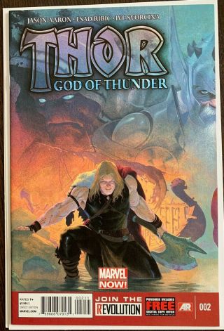 Thor 2 God Of Thunder | Unread| First Appearance Gorr Necrosword