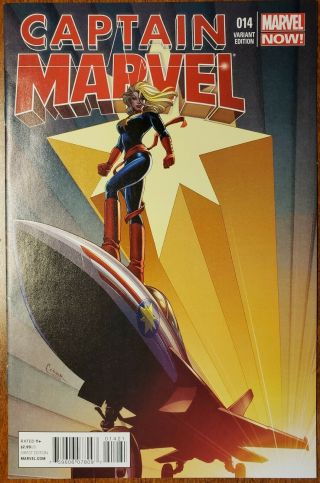 Captain Marvel (2012) 14 Nm Limited 1 For 30 Amanda Conner Variant