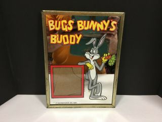 Vtg 1978 Brytone Mirror Warner Bros.  Bugs Bunny Photo Picture Frame