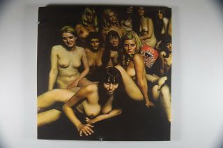 JIMI HENDRIX EXPERIENCE Electric Ladyland IMPORT LP U.  K.  Track Record Reissue 2