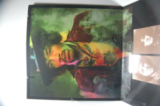 JIMI HENDRIX EXPERIENCE Electric Ladyland IMPORT LP U.  K.  Track Record Reissue 3