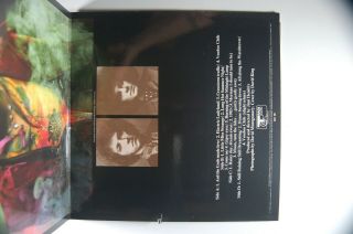 JIMI HENDRIX EXPERIENCE Electric Ladyland IMPORT LP U.  K.  Track Record Reissue 4