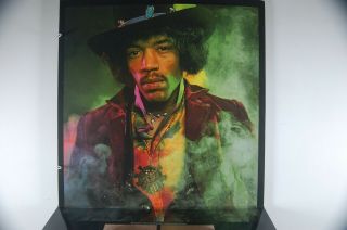 JIMI HENDRIX EXPERIENCE Electric Ladyland IMPORT LP U.  K.  Track Record Reissue 6