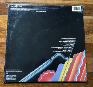 Judas Priest Defenders of the Faith RARE vinyl LP record (in shrink) 2