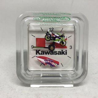 Kawasaki Good Times Owner’s Club Small Promotional Motorcycle / Jet Ski Clock