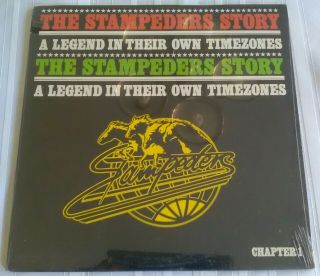 The Stampeders Story A Legend In Their Own Timezones Rare Still Vinyl Lp