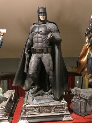 Prime 1/sideshow Exclusive Suicide Squad Batman 1/3 Scale Statue 61/500
