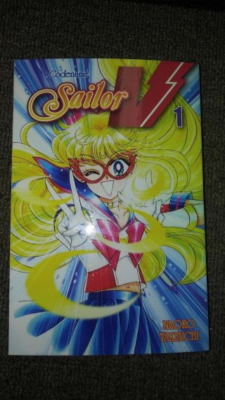 Sailor Moon Codename Sailor V 1 English Manga Graphic Novel
