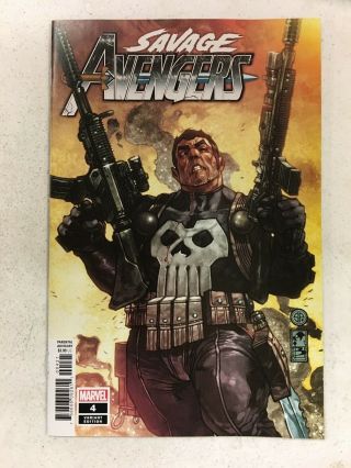 Savage Avengers 4 - Bianchi Variant Cover - 1:25 - Nm