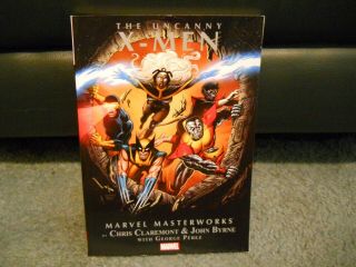 Marvel Masterworks Uncanny X - Men Vol.  4 First Print Nm - 122 - 131 Annual 3