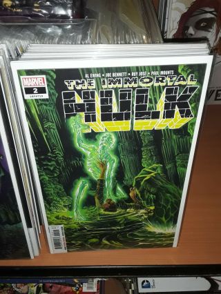 Immortal Hulk 2 Key 1st Appearance Dr Frye Hot Book Hot Key 9.  4 Price